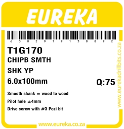 T1G170 - Chipboard Screw -T1G170_Label_T